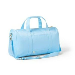 ***Stoney Clover Lane X Target Light Blue Duffle Bag***